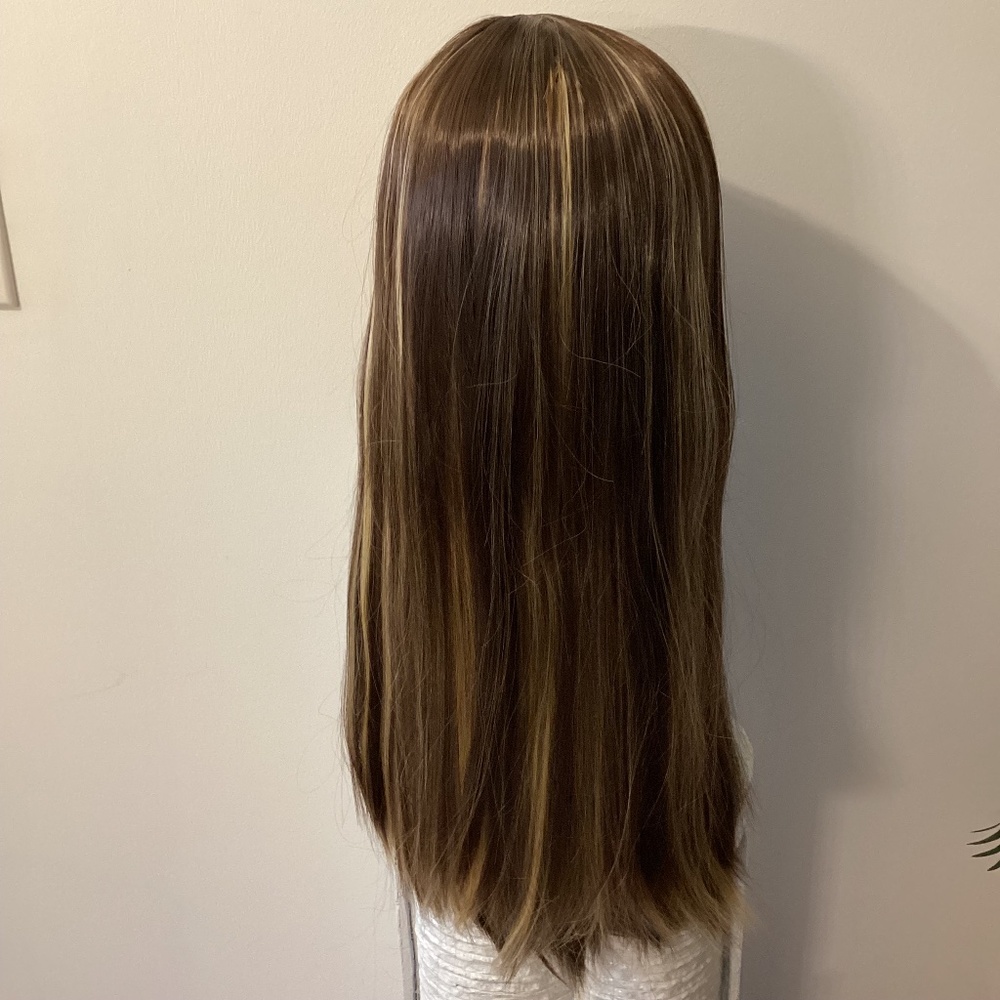 Synthetic Wig Highlights  ( Color: Mixed)